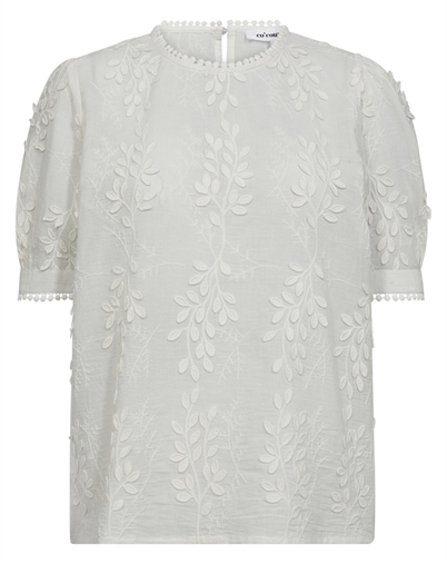 Co'Couture - Nessa Bluse - Off White